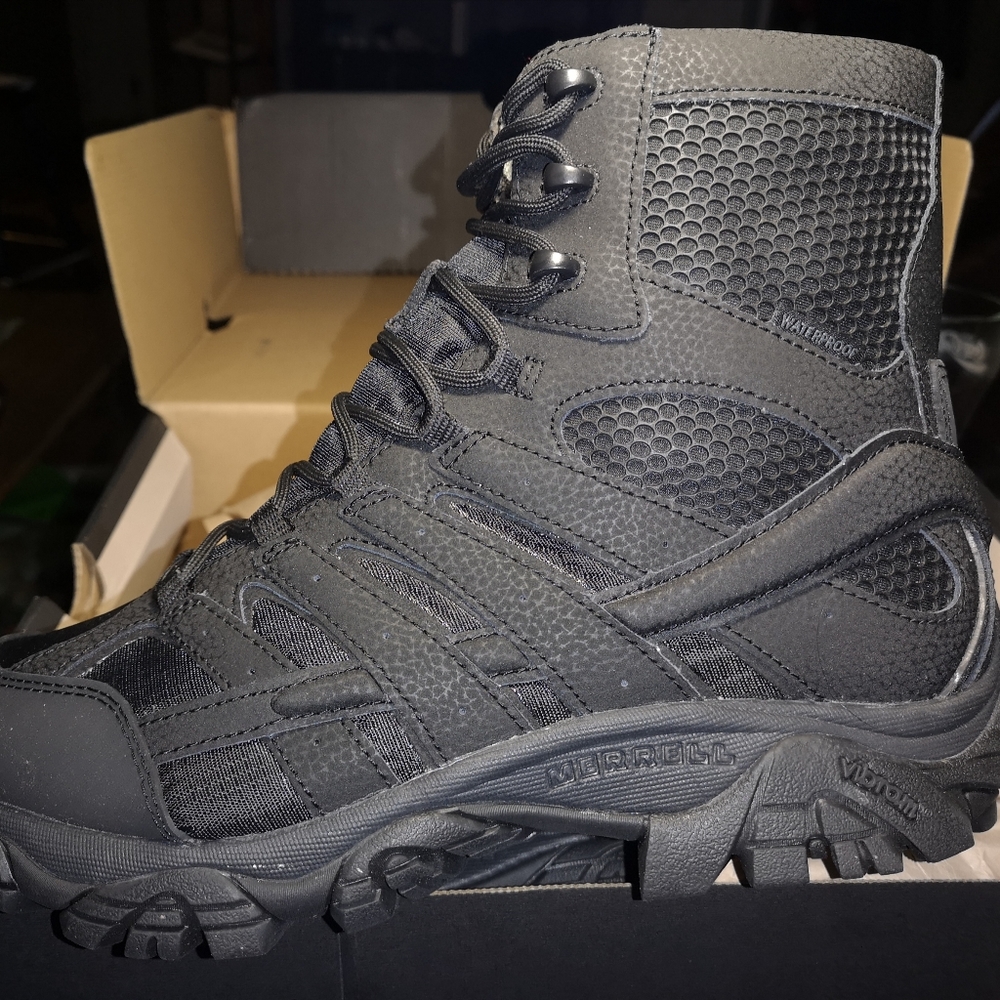 Merrell 2 8" Tactical Waterproof Boot size